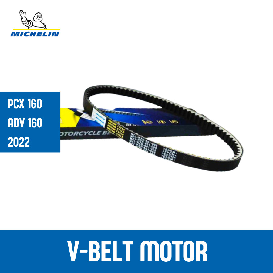 (Michelin K1Z Vanbelt Motor) V Belt Motor Honda PCX 160 2022 (MCL-K1Z-N21-015)