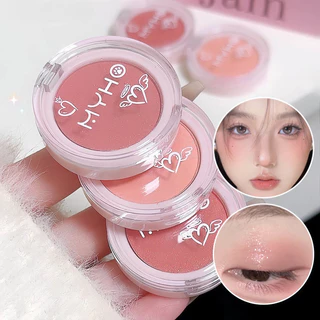 YTL บลัชออนทิปสีสันสดใส บลัชออนสีเดียวใส กลิตเตอร์ อเนกประสงค์ รูจ บิวตี้ บลัช พาเลท
