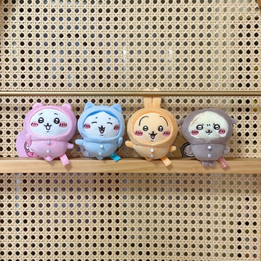 [คลังสินค้าพร้อม] Chikawa chikawa Pajama Party chikawa chikawa Sea Otter จี้ตุ๊กตาตุ๊กตาน่ารัก