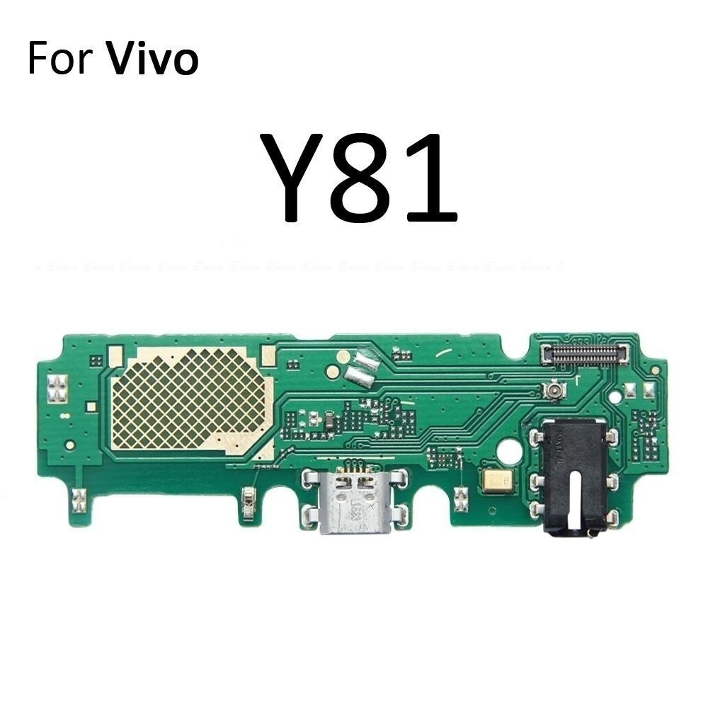 บอร์ดพอร์ตชาร์จ USB สําหรับ Vivo Y12 Y69 Y71 Y81 Y20 Y67 V7 Plus Y79 Y85 V9 Y91 Y93 แผงตูดชาร์จไฟ แพรตูดชาร