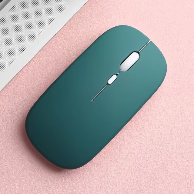 เมาส์ไร้สาย USB ชาร์จบลูทูธสําหรับ Samsung Galaxy Tab S10 FE Plus 13.1 2025 A9 + 11 S8 S7 S10Plus S9FE + S8 Plus S7FE S6 Lite A8 A7