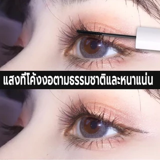 YTL มาสคาร่า mascara cream กันน้ำ ติดทนนาน ขนตายาว ติดทนนาน ไม่หลุดร่วงง่าย หัวแปรงยาว และบางเป็นธรรมชาติ นุ่ม