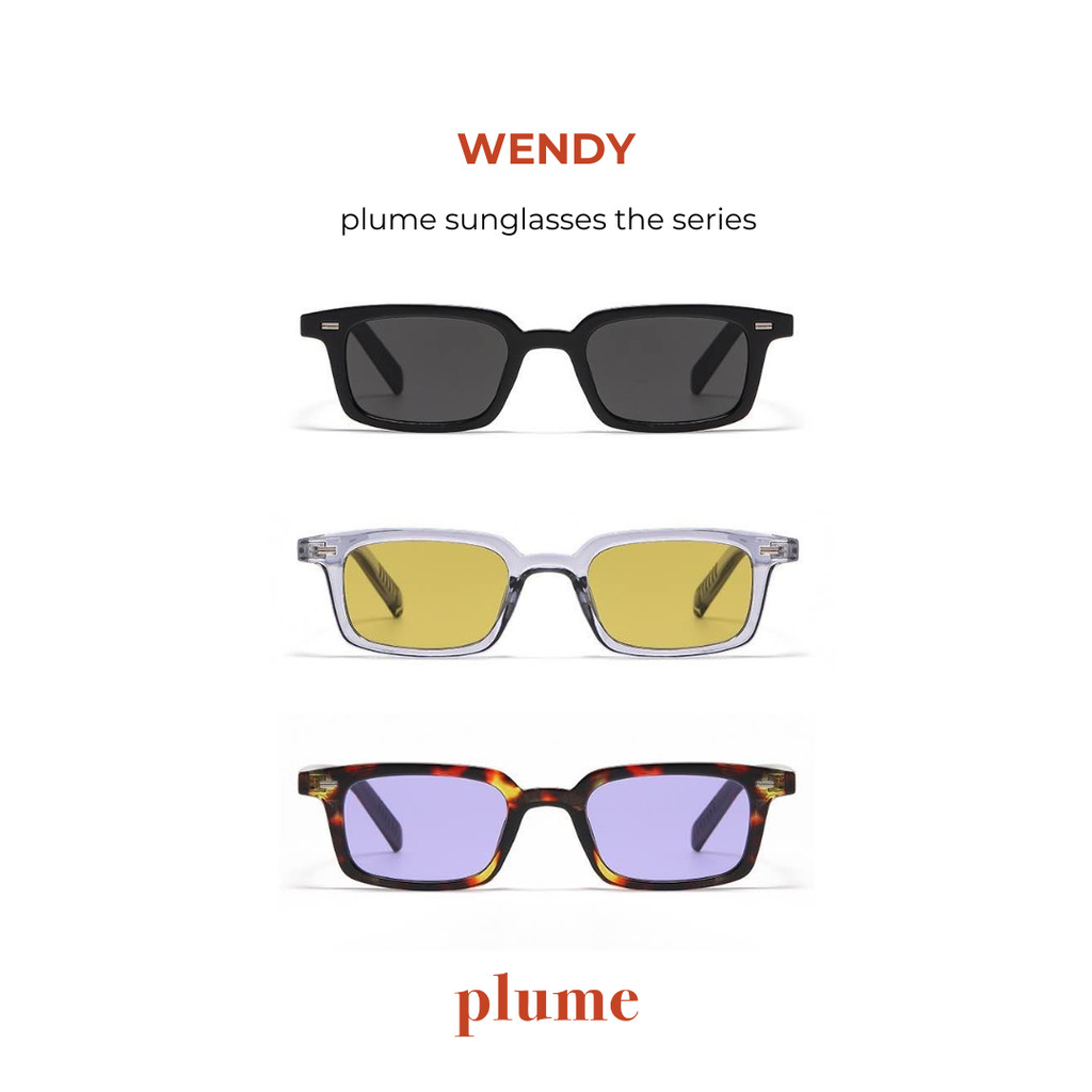 plume.bkk แว่นกันแดดรุ่น Wendy