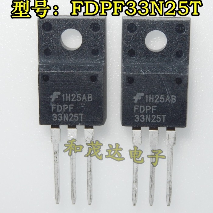 Lm99 FDPF33N25T FDPF33N25 FDPF 33N25T 33N25 TO-220F 250V N-Ch MOSFET