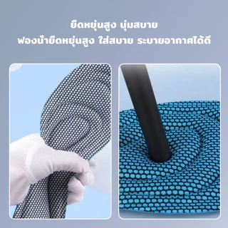 LEXO แผ่นรองเท้าเพื่อสุขภาพ ใส่สบาย ป้องกันการปวดเท้า ขนาด 35-46 insoles