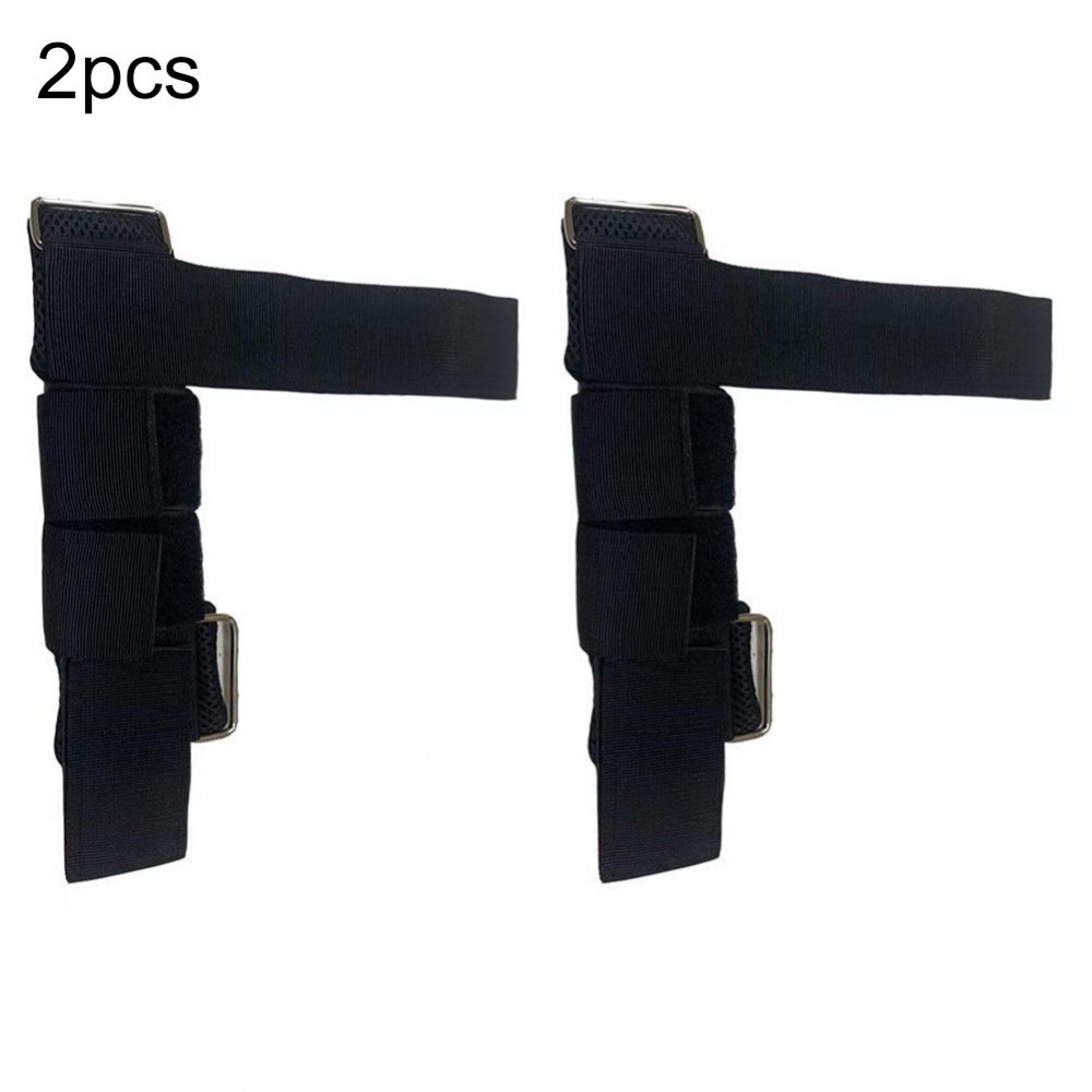 Dumbbell Foot Attachment Tibialis Trainer Ankle Straps for Weight Lifting