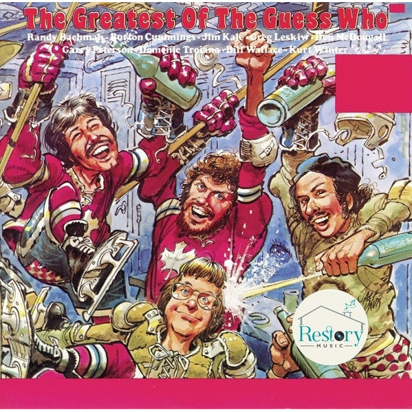 ซีดี The Guess Who - The Greatest Of The Guess Who (CD) (VG+)