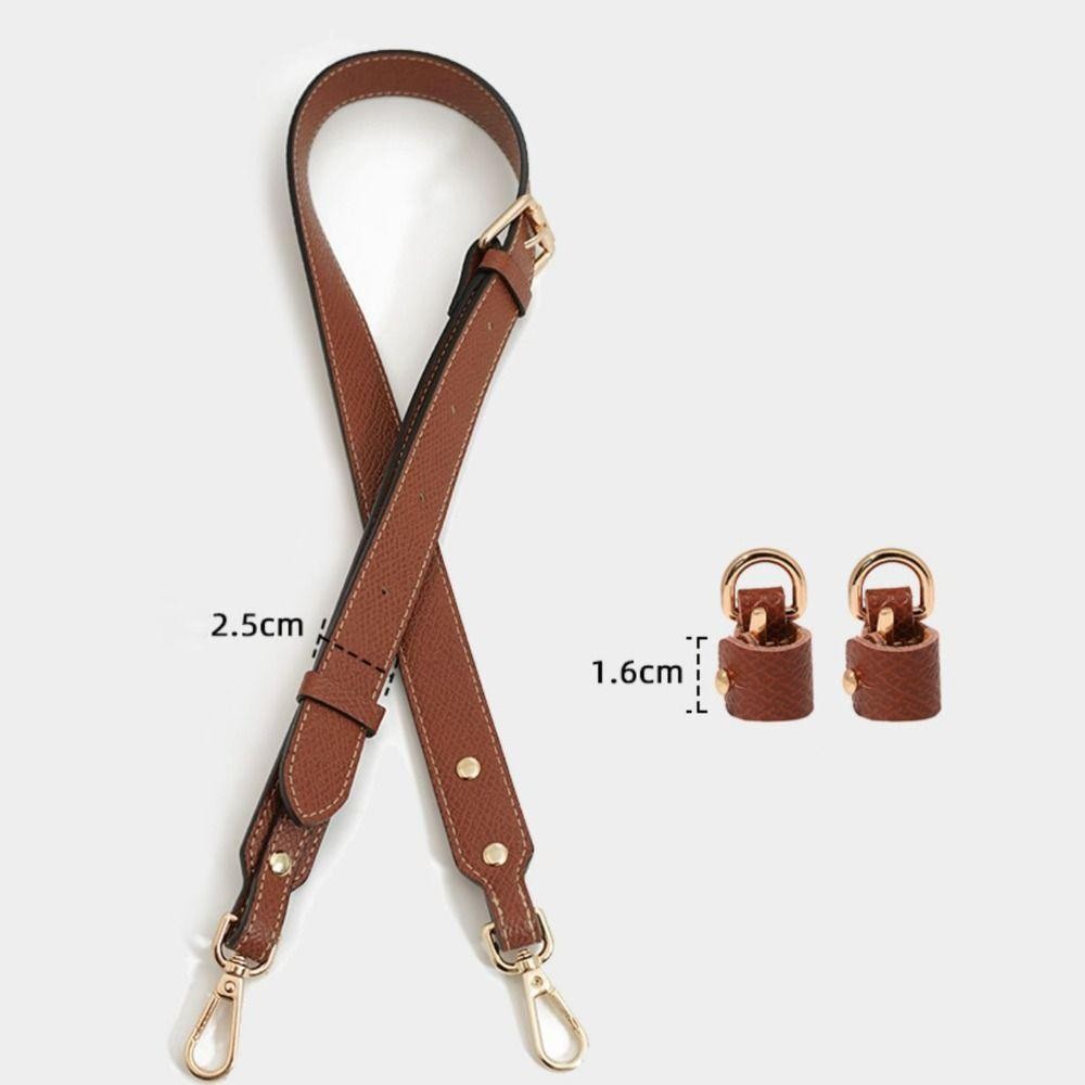 LONGCHAMP ยูมิร์ การเปลี่ยนแปลง หัวเข็มขัด,การปรับเปลี่ยน ทําเอง สายคล้องไหล่หนังแท้, ต่อย-ฟรี เปลี่ยนกระเป๋าถือการเปลี่ยนแปลงหัวเข็มขัดสําหรับ ลองแชมป์ หูสั้นกระเป๋าอุปก