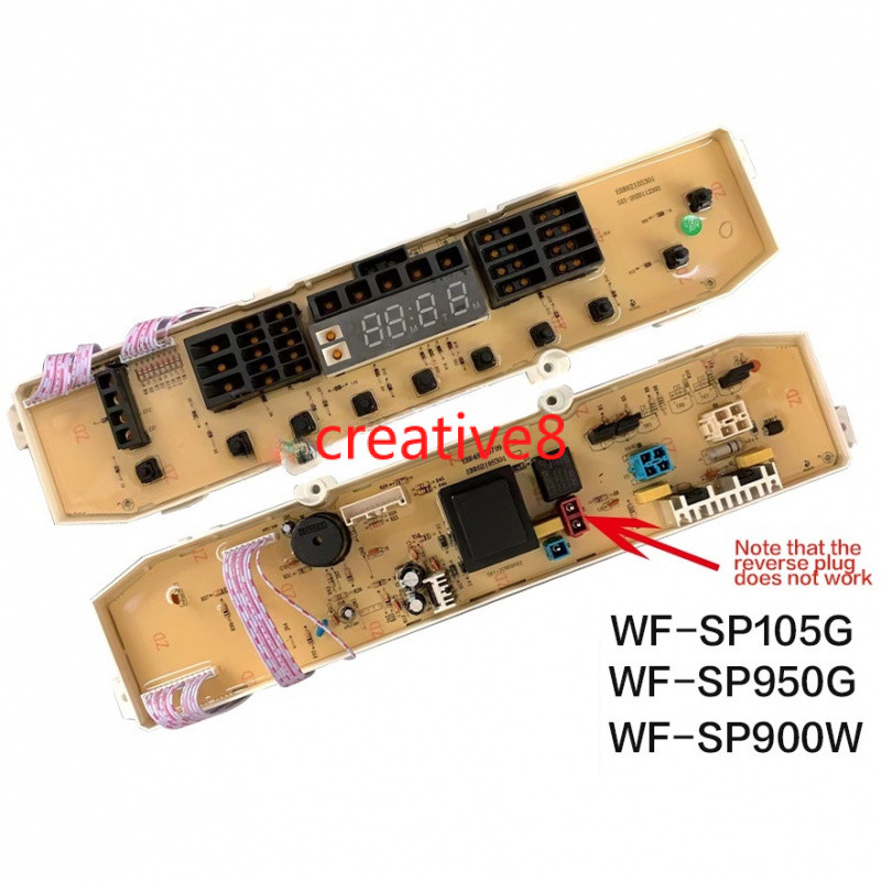 WF-SP105G MACHINE LG WASHING WF-SP950G WF-SP900W บอร์ด PCB EBR62105301 (CONTROL BOARD) Mlb (CONTROL 