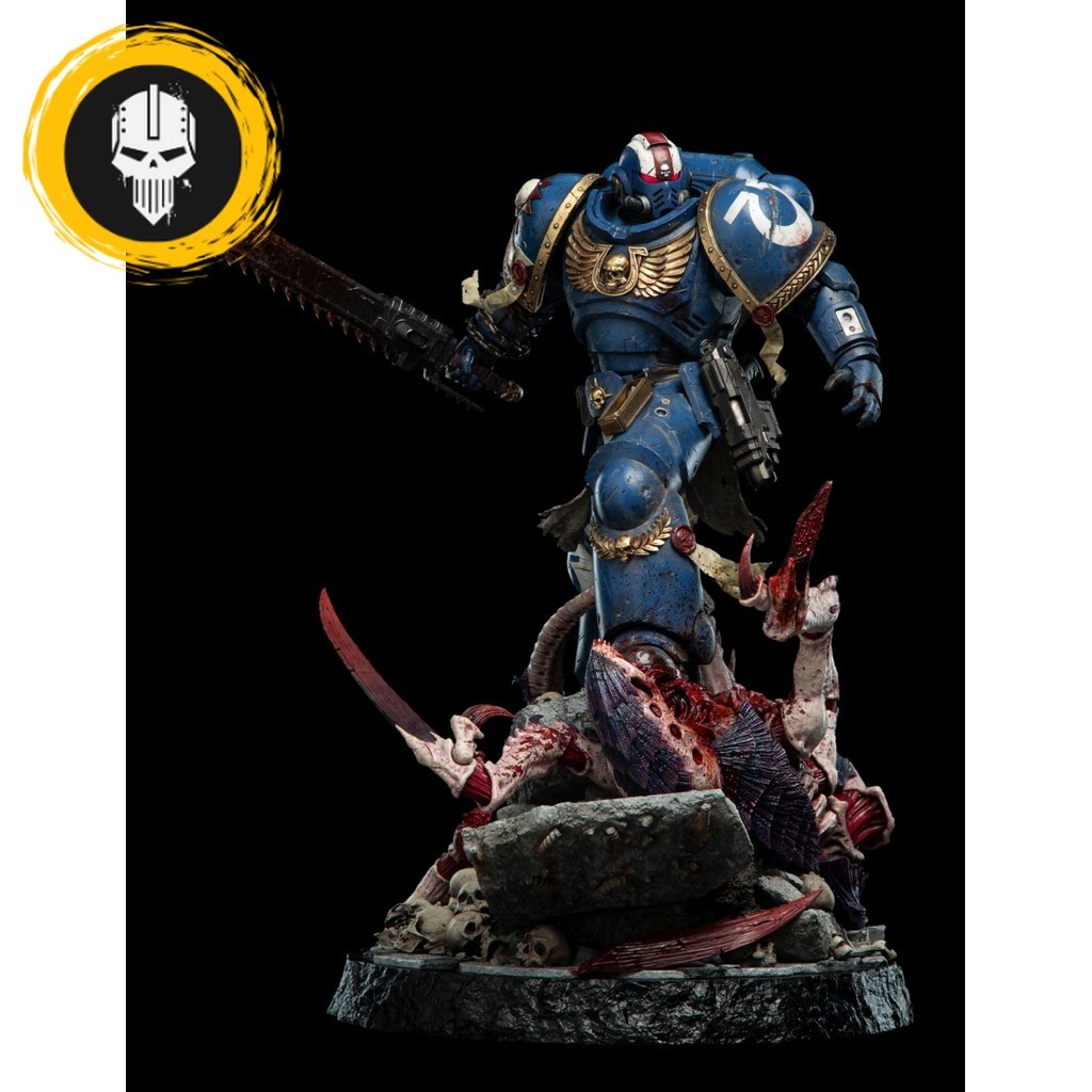 (WETA WORKSHOP พร้อมส่ง) LIEUTENANT TITUS - BATTALION EDITION โมเดลวอร์แฮมเมอร์สเกล 1:6