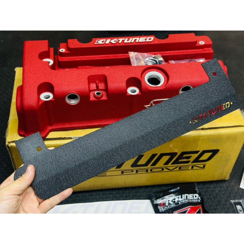 แผ่นปิด เพลทปิดคอยล์ K-tuned Dragcartel USA แท้ K20 K24 K-Series Coil Pack Cover อุปกรณ์ แผ่นปิดคอย 