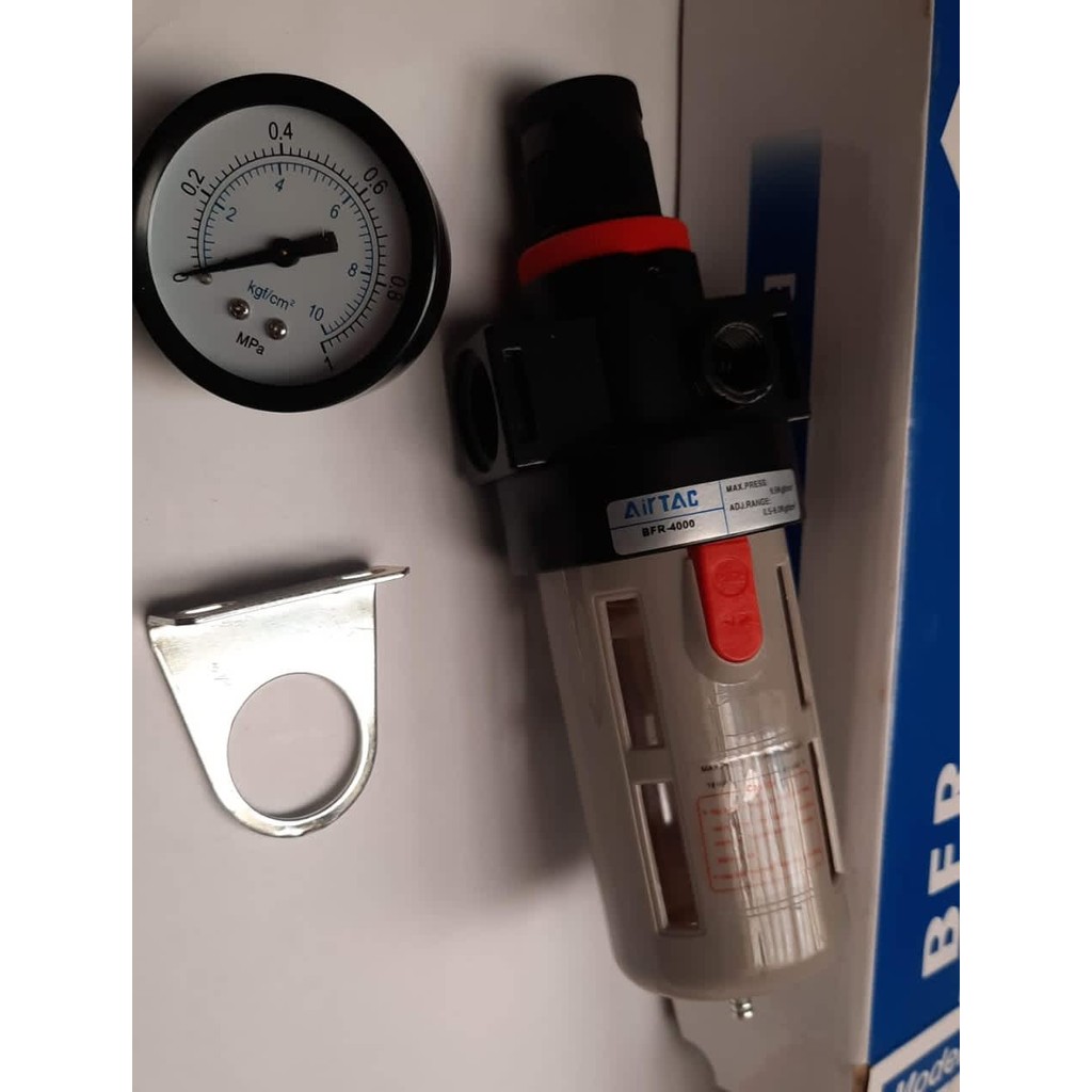 AIR FILTER REGULATOR BFR 4000-04 1/2 AIRTAC