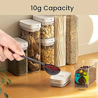Comfy ช้อนตักกาแฟ ขนาด 10 กรัม ตักผงผลไม้ ช้อนตวงพิเศษ แบบสีทึบ Plastic measuring spoon