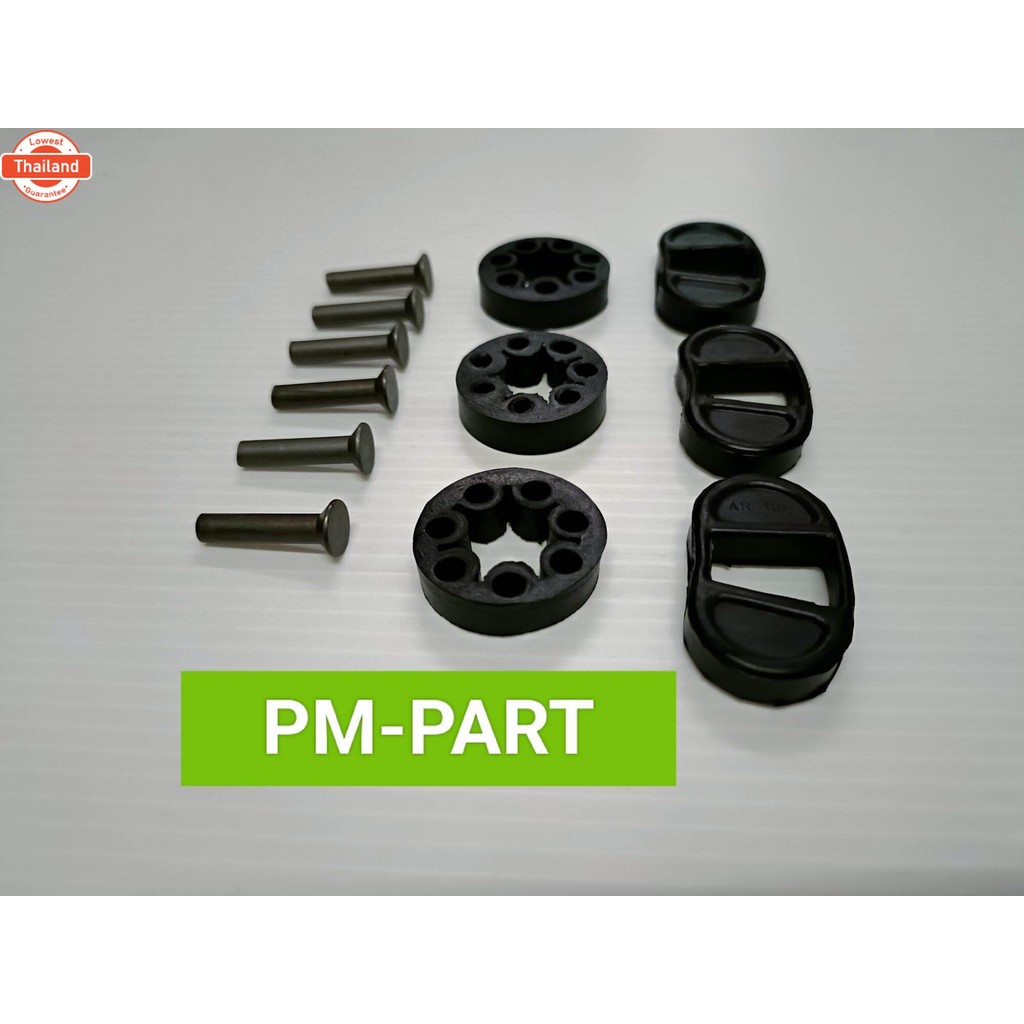 หมุดย้ำครัช kr-victor-serpico 6หมุด ยางย้ำครัช kr-victor-serpico งานเกรด A ยี่ห้อ washi ksk