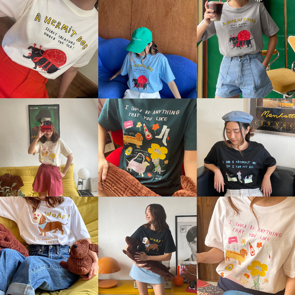 Kudsun Official - Dog Collection Teetee.