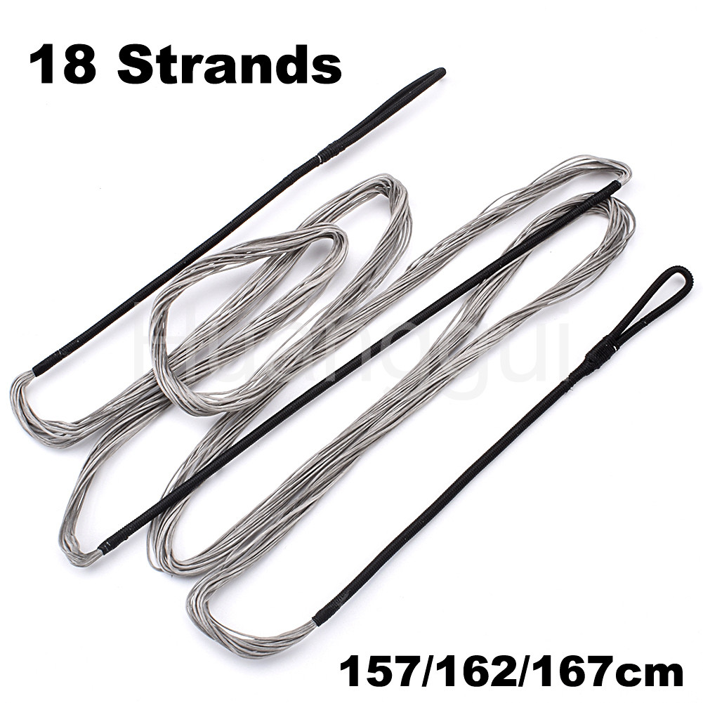 Huanggui Bowstring 18Strands 66.68.70in เชือกกีฬากลางแจ้ง