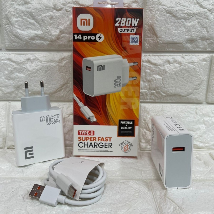 เครื่องชาร์จ Xaiomi 14 Pro 280w