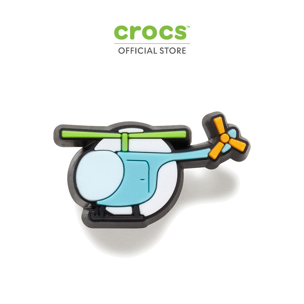 CROCS ตัวติดรองเท้า JIBBITZ TINY HELICOPTER