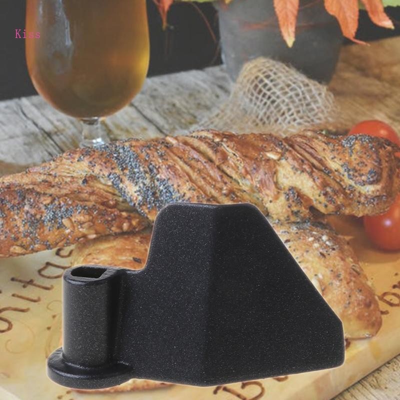 Kiss Bread Maker Paddle สําหรับ Breadmaker Machine Accessories Replacement Black