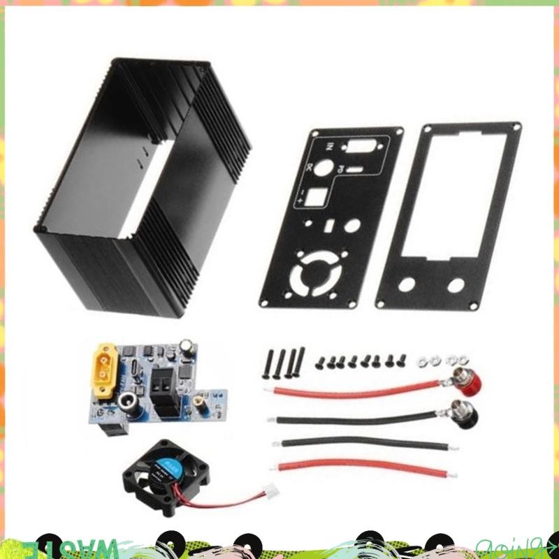 Super อลูมิเนียมหลายอินเทอร์เฟซ DIY ชุดเชลล์สําหรับ XYH3606 CNC DC Buck Boost Converter, กรณีและไดร์เวอร์