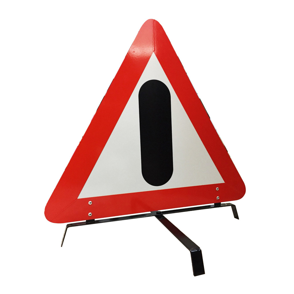 ป้ายสามเหลี่ยมสะท้อนแสง มาตรฐานกรมขนส่งทางบก ติดรถบรรทุก ส่งไว | รับประกัน | คุณภาพสูง | Bjbrothers