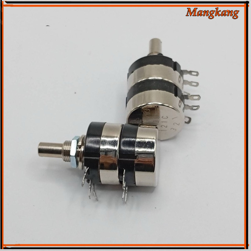 ของใหม่! RV24YG 20S 103B 502B วอลุ่ม vr 10k 5k 2ชั้น สินค้าพร้อมส่ง จากไทย RV24Y G 20S 103B 502B