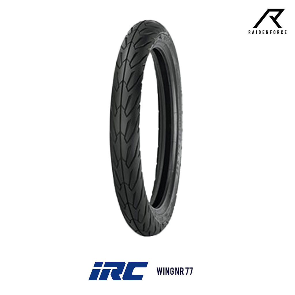 ยางนอก IRC Wings Gold NR77 (TT) ใช้ยางใน (ขอบ17)