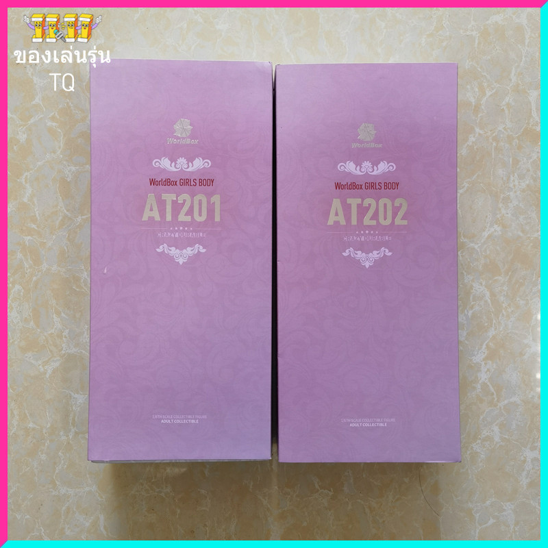 Worldbox 1/6 Soldier Female Body Model Edition AT201 AT202 AT203 Joint Movable