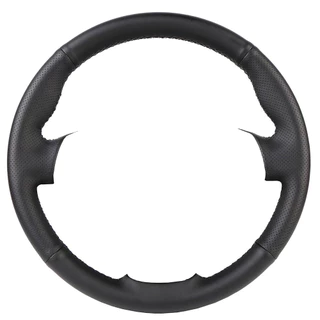 ที่กําหนดเองพวงมาลัยรถสําหรับ Isuzu D-Max MU-X 2013-2020 Holden Colorado AU 2012-2019 หนังเทียมพวงมาลัย