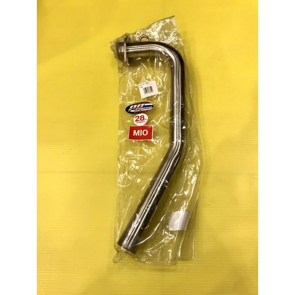 คอท่อเลส Mio คอ28มิล PP คอท่อแต่ง ท่อหน้าแต่ง ท่อหน้าเลส