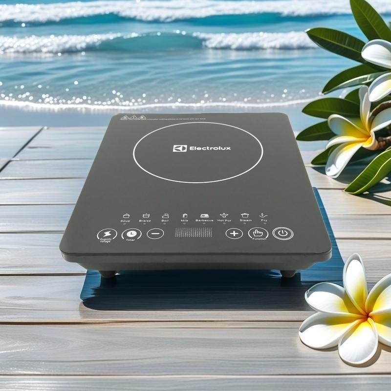 2200W induction cooker home high-power boiling water Electrolux smart touch induction cooker new