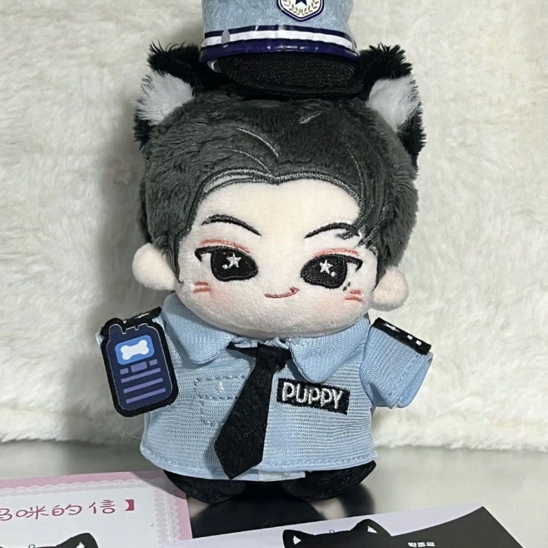 10 ซม. ENHYPEN Jay Jongseong Park ตุ๊กตาผ้าฝ้ายปลาดาวตุ๊กตาผ้ากํามะหยี่สุดน่ารัก