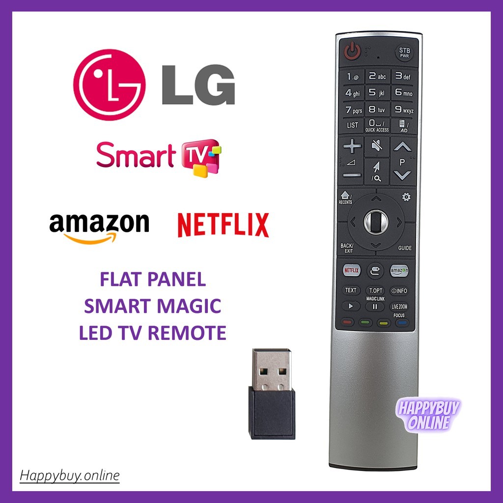 Used Used ใช้สําหรับ LG สมาร์ทแผงแบน LED TV Magic รีโมทคอนโทรล (MR-700) ใช้สําหรับ LG Smart Magic Re