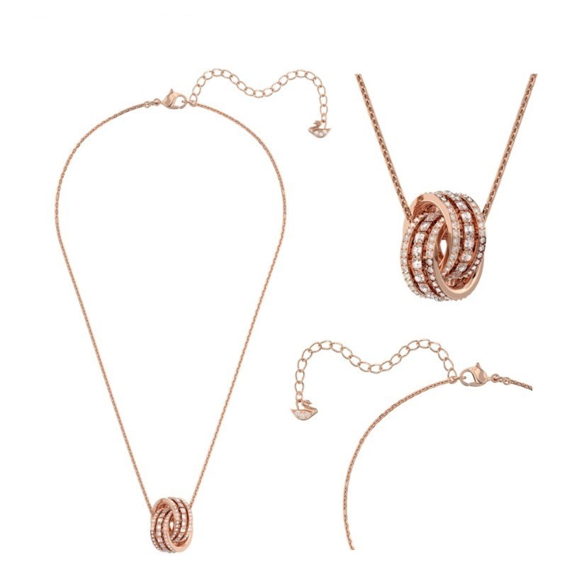 Swarovsk Hyperbola Further Pendant Necklace ส้อยคอแฟชั่น สร้อยคอพร้อมจี้