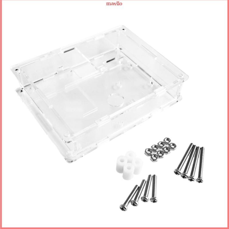 Mavllo อะคริลิคใส LCR-T4 สําหรับกรณีสําหรับ LCR-T4 เครื่องทดสอบทรานซิสเตอร์ Dur
