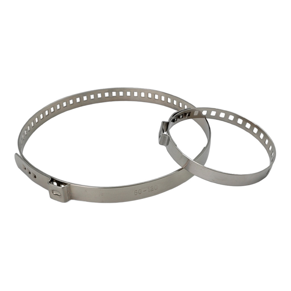 10/20Pcs 20-120 มม.สแตนเลสสตีล Clamps สําหรับ Driveshaft CV ข้อต่อ Boot Kit CV Joint Boot Clamp Kit 