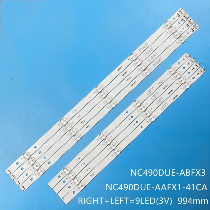 49" (ทีวี 49lf510t/49lf510t.ats/49uj630t/49lj550t ไฟแบ็คไลท์) LG 49 นิ้ว LED TV 49lf510 49uj630 Mla9