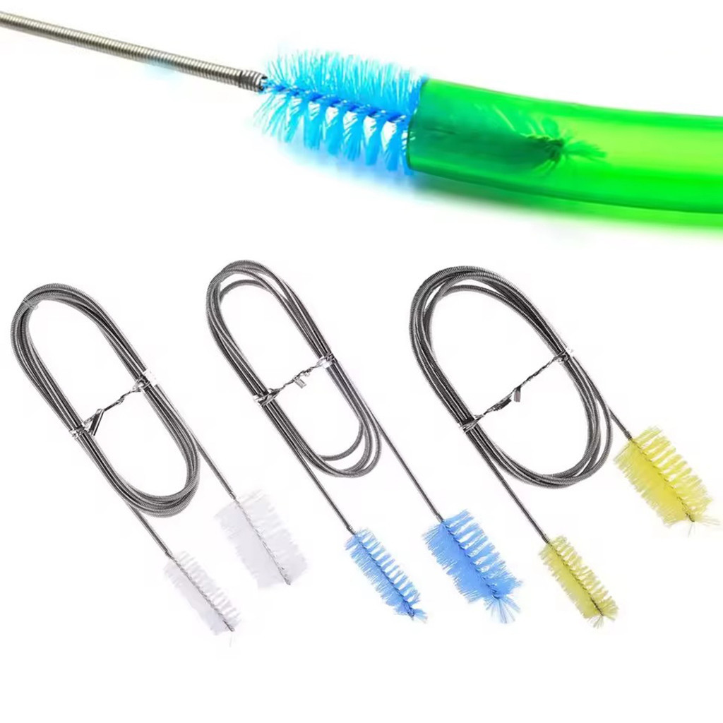 ยาว155ซม.แปรงสปริงขัดสายยาง แปรงขัดท่อ เครื่องแก้ว ตู้ปลา แบบสแตนเลส - รูปที่ 4