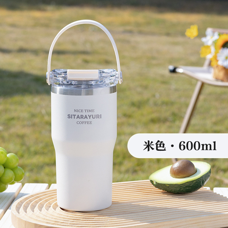 RAINBOW CUP SITARAYURI (แท้) แก้วกาแฟ เก็บความร้อนและความเย็น แก้วสแตนเลสพกพา 600/900มล. ราคา ถูกที่สุด ดีลบีเคเค แกลเลอรีภาพที่ 7