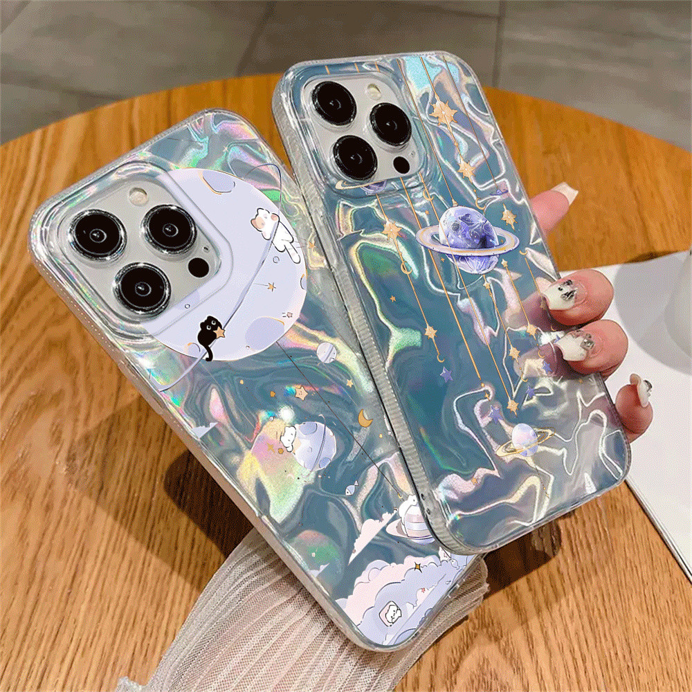 Fantasy Cosmic Star River IMDสําหรับOPPO A3X A60 A79 A18 A38 A78 A58 Reno 8T A57 2022 A17 A16 A16K A