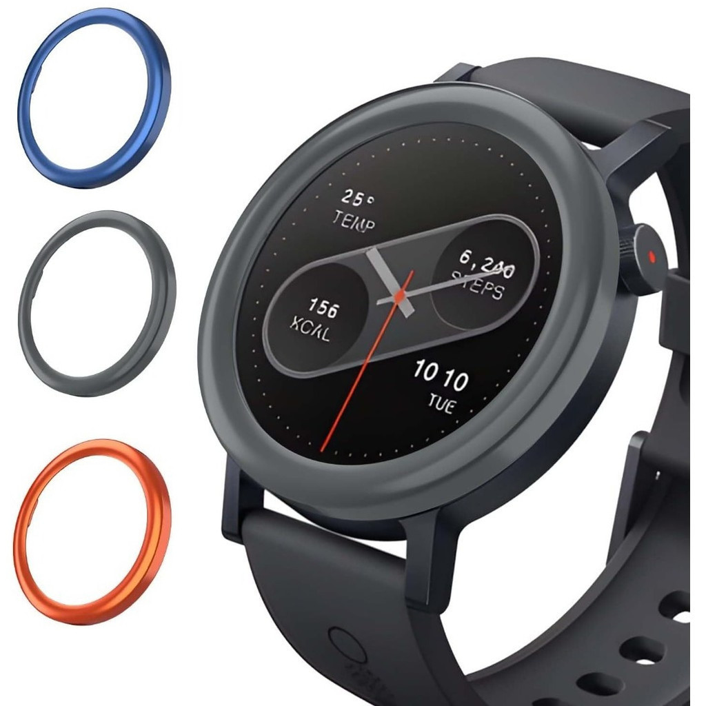 เคสแข็งสําหรับ Nothing CMF Watch Pro 2 Smartwatch Metal Bezel Case (รอบ)