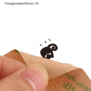 FBTH สติ๊กเกอร์ใสทรงกลม PC Desktop Keyboard Matte Sticker Thai Full Keyboard Waterproof Keyboard Protector Stickers HOT