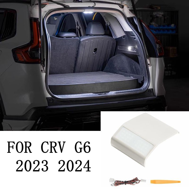 สําหรับ HONDA CRV G6 2023 2024 ไฟท้าย LED ประตูท้าย ช่องกระเป๋าเดินทาง อ่านหนังสือ โคมไฟท้าย