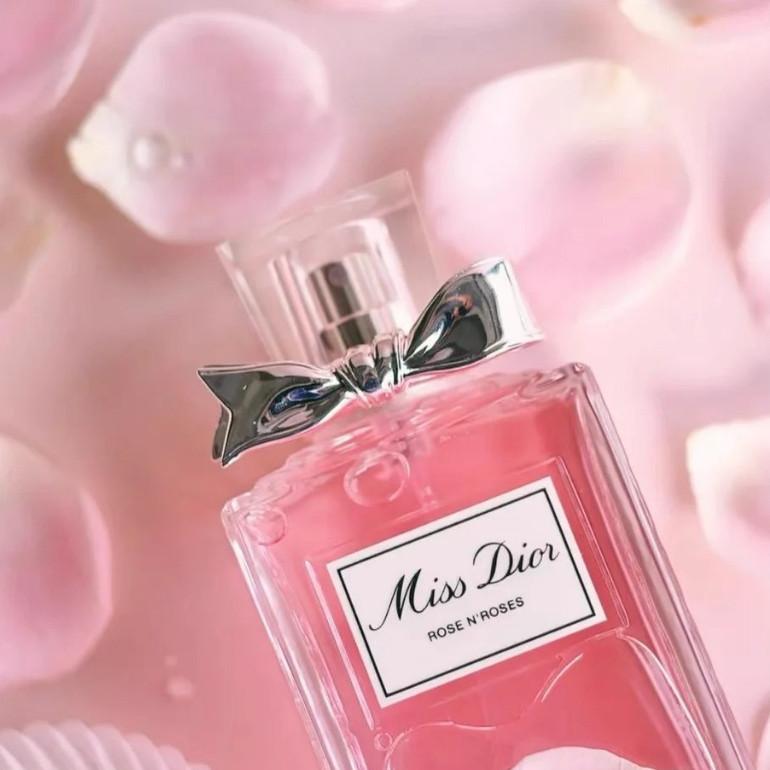 100%ของแท้💯Rose N'Roses EDT 2ml/5ml/10ml น้ําหอมผู้หญิง น้ำหอมขายดี