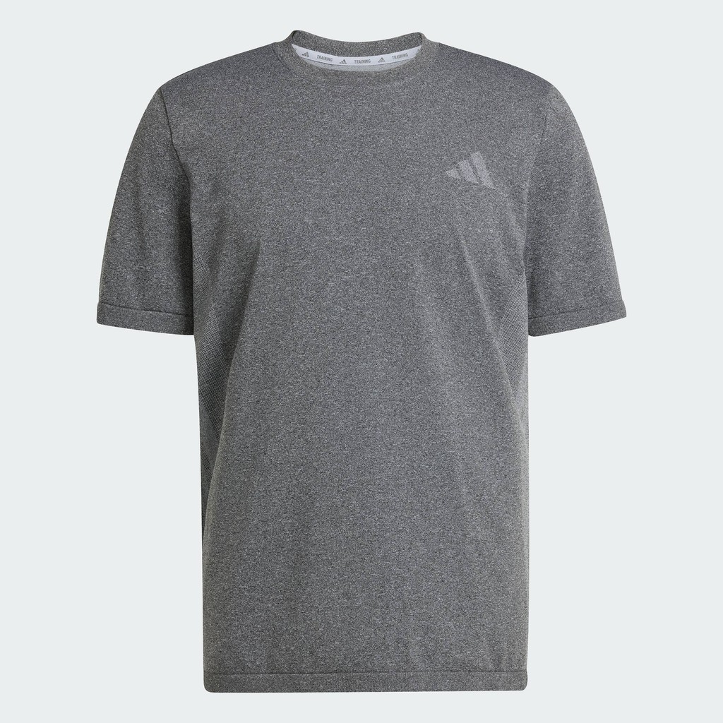 adidas Gym & Training Train Essentials Structure Tee Men Grey JX2710 ราคา ถูกที่สุด ดีลบีเคเค แกลเลอรีภาพที่ 5
