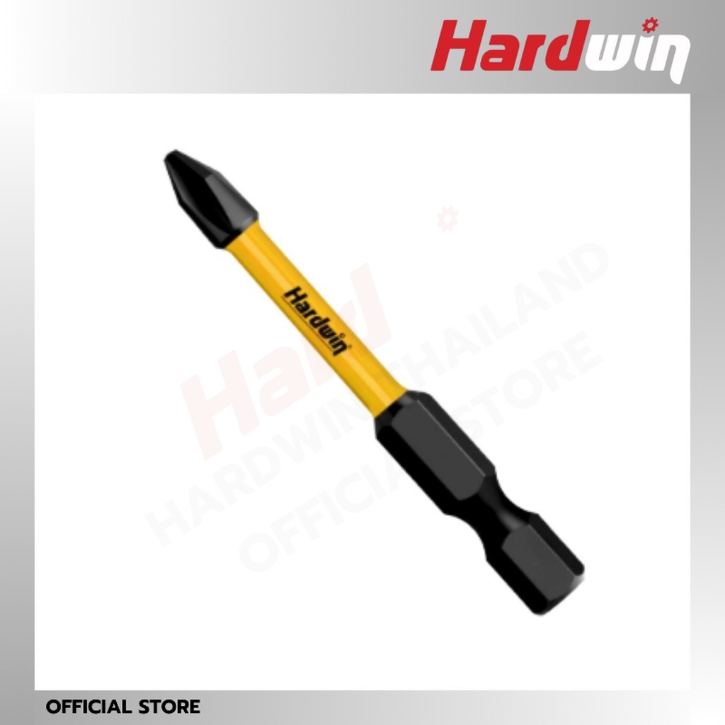 Hardwin Philips Power Screwdriving Bits ชุดไขควงหกเหลี่ยมหัวตัดแบบแม่เหล็กกันลื่น ทนต่อแรงกระแทก