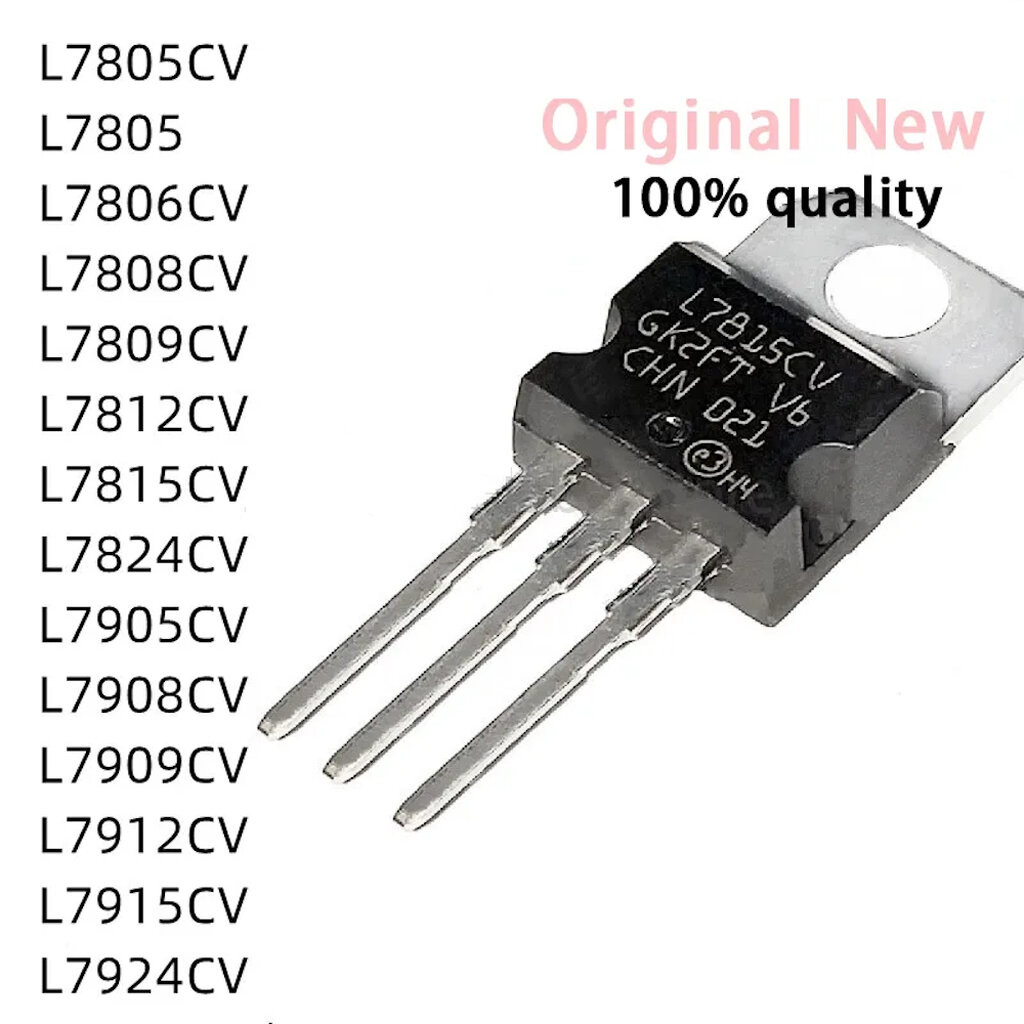 IC 7805/7809/7812/7815/7824/317 Voltage Regulator TO-220