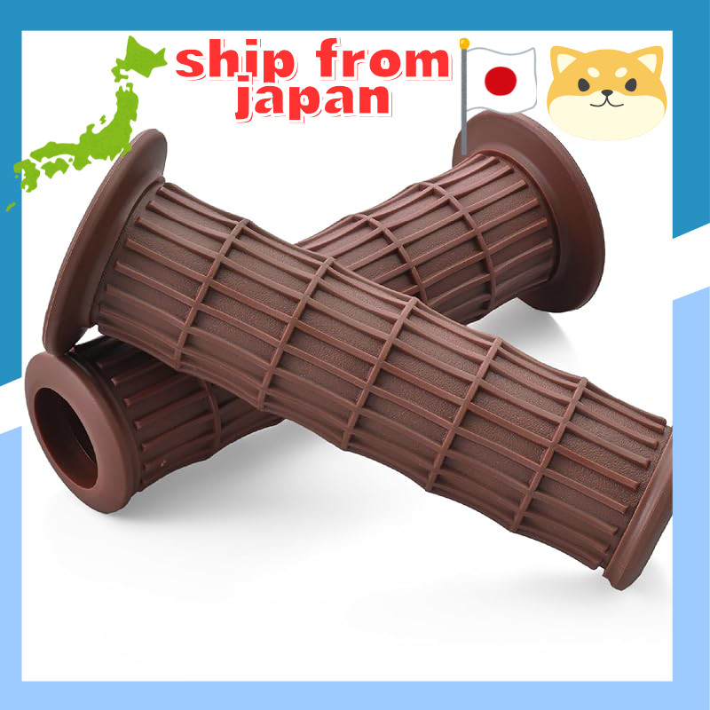 Daytona Grippy Grip for Motorcycles - Handlebar Grip 22.2mm Diameter, 123mm Length, GG-D-CLASSIC-2 S