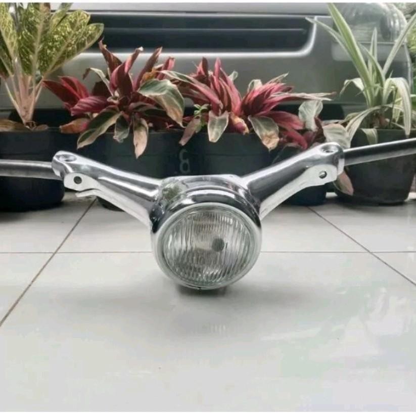 C70 BATOK C70 BATOK HEAD SET LAMP WITHOUT SPEEDOMETER COMPLETE COLORS GUARANTEEED OK ผลิตภัณฑ์ดั้งเดิม ราคา ถูกที่สุด ดีลบีเคเค แกลเลอรีภาพที่ 4