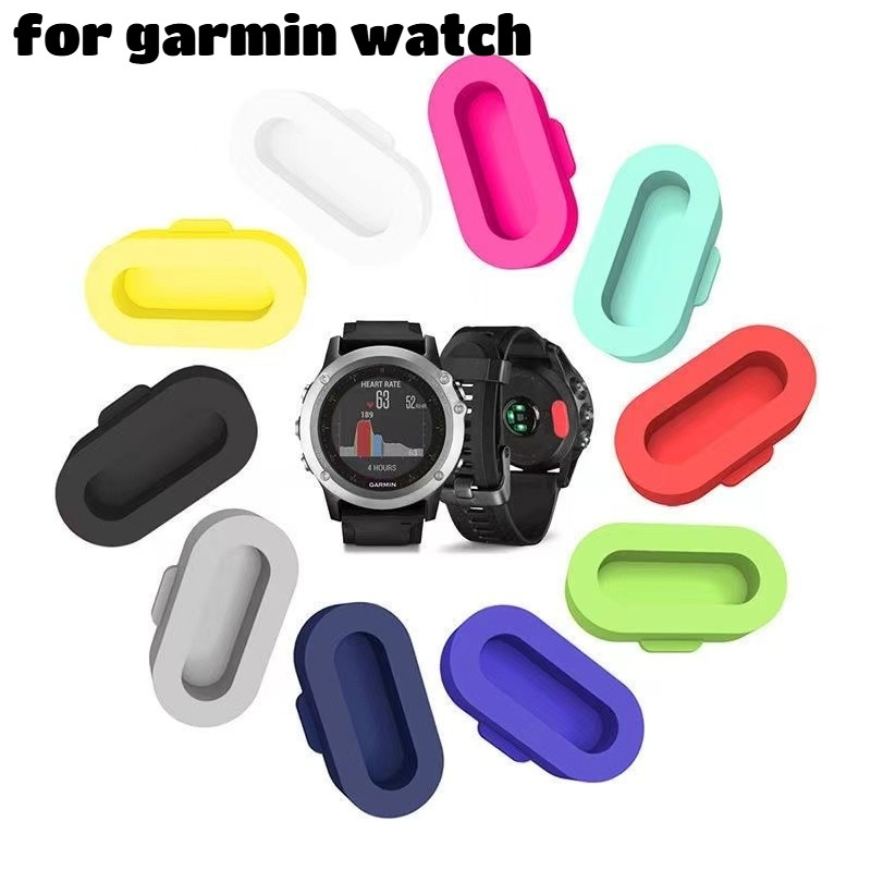ชิลิโคนกันฝุ่นพอร์ตชาร์จGarmin forerunner158 55 945 265 158 935 745 245 165 965venu2 venu3 fenix5